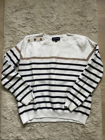 Pull blanc