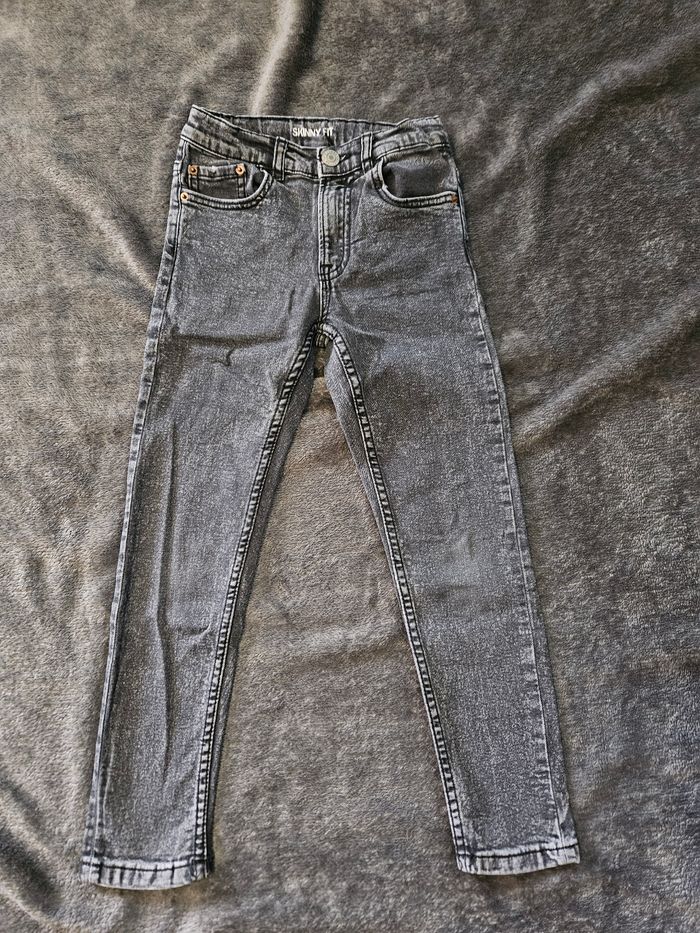 Jean skinny garçon 👦 7 ans (6)