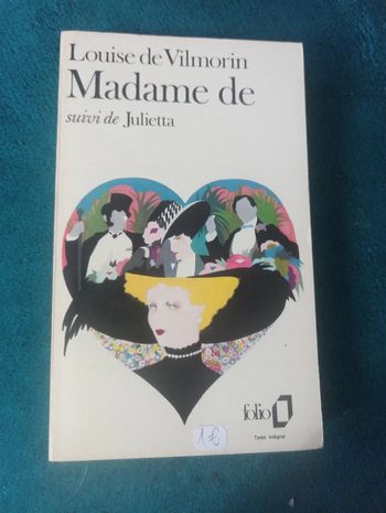 Louise de Vilmorin - Madame de suivi de Julietta