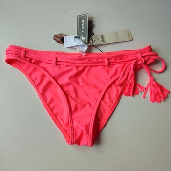 Bas de maillot de bain rose corail pour femme de taille 36-38, O'NEILL
