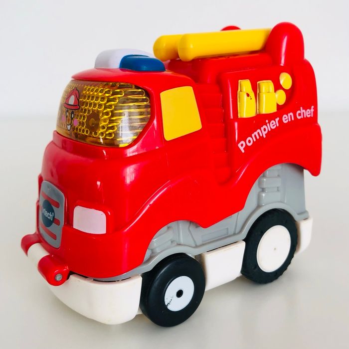 Camion de pompier interactif  Push & go Tut Tut Bolides Vtech - photo numéro 2