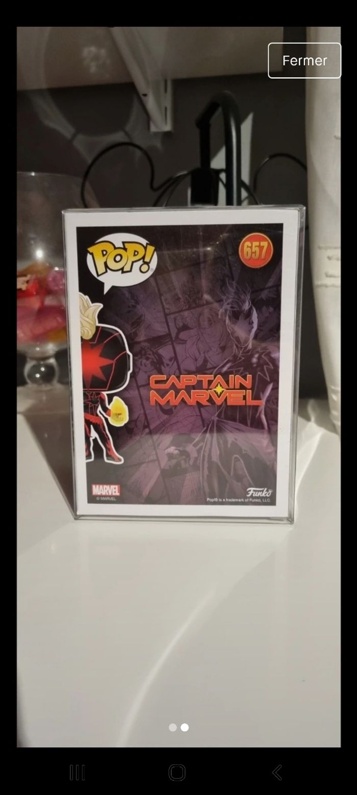 Pop dark captain marvel - photo numéro 2