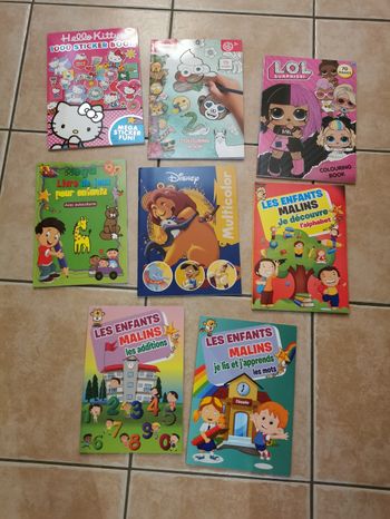Livres activités