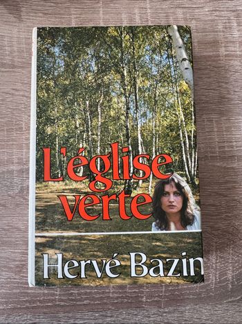 Livre l’église verte