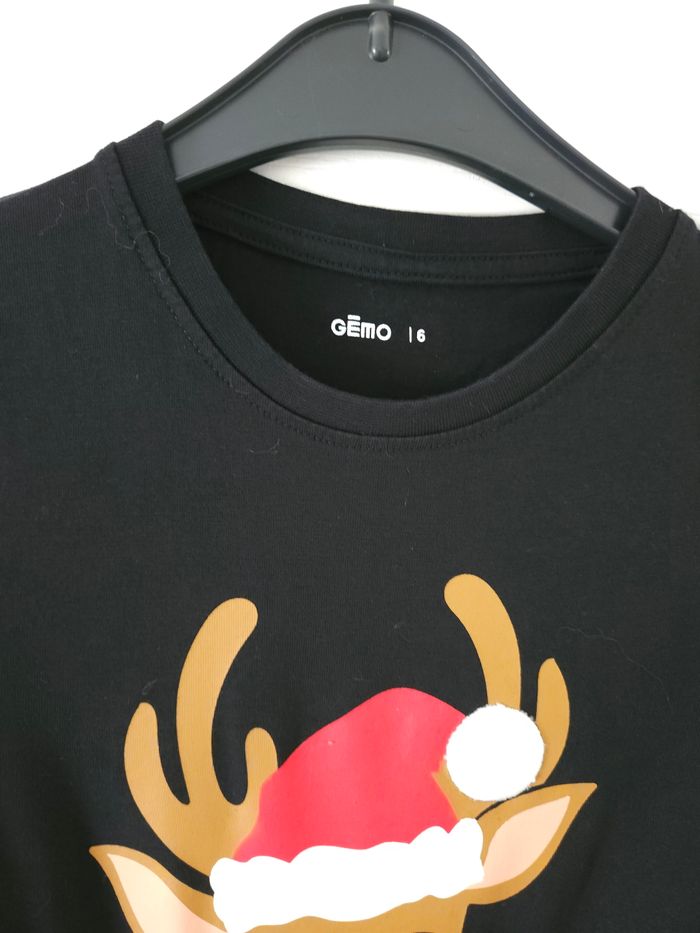Tee-shirt Noël 6 ans - photo numéro 4