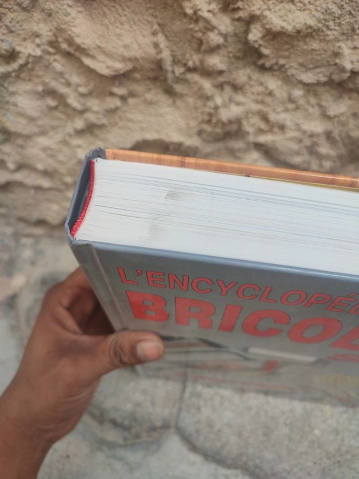 Livre l'encyclopédie du bricolage saep - photo numéro 2