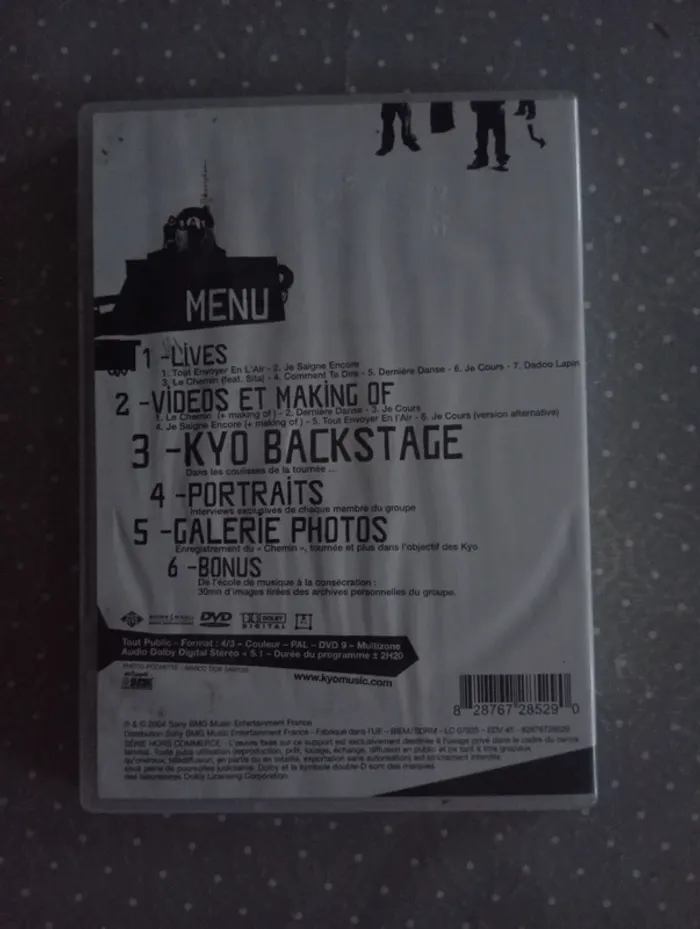 DVD KYO - photo numéro 2