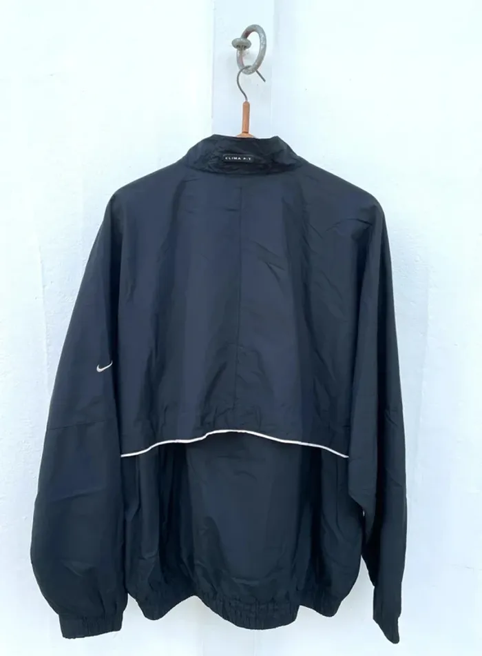 Veste windbreaker Nike Golf Clima-Fit Mens XL – Rare, logo brodé, excellent état - photo numéro 13