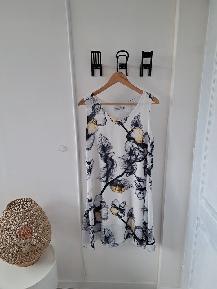 Robe en soie