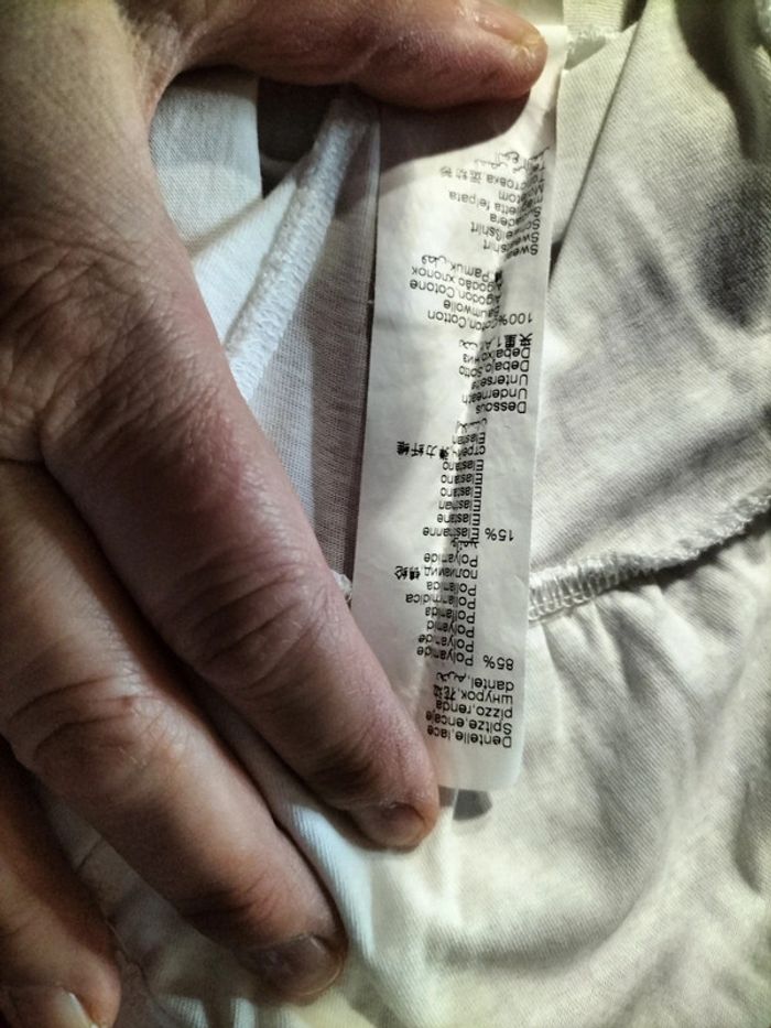 Débardeur tunique blanc 8 ans IKKS - photo numéro 12