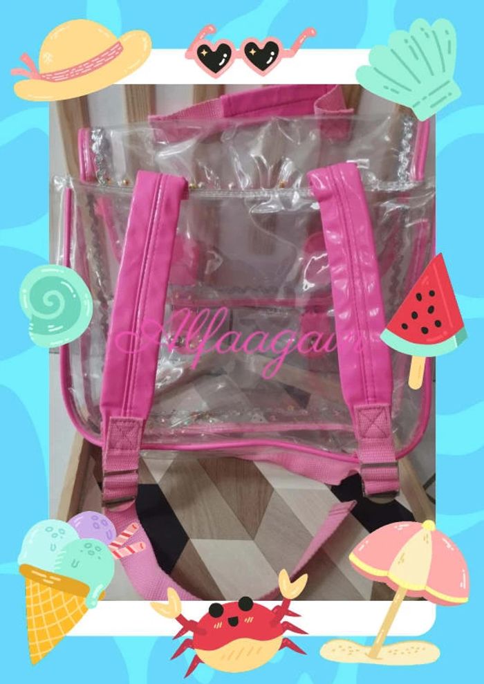 Cartable Billieblush transparent - photo numéro 6