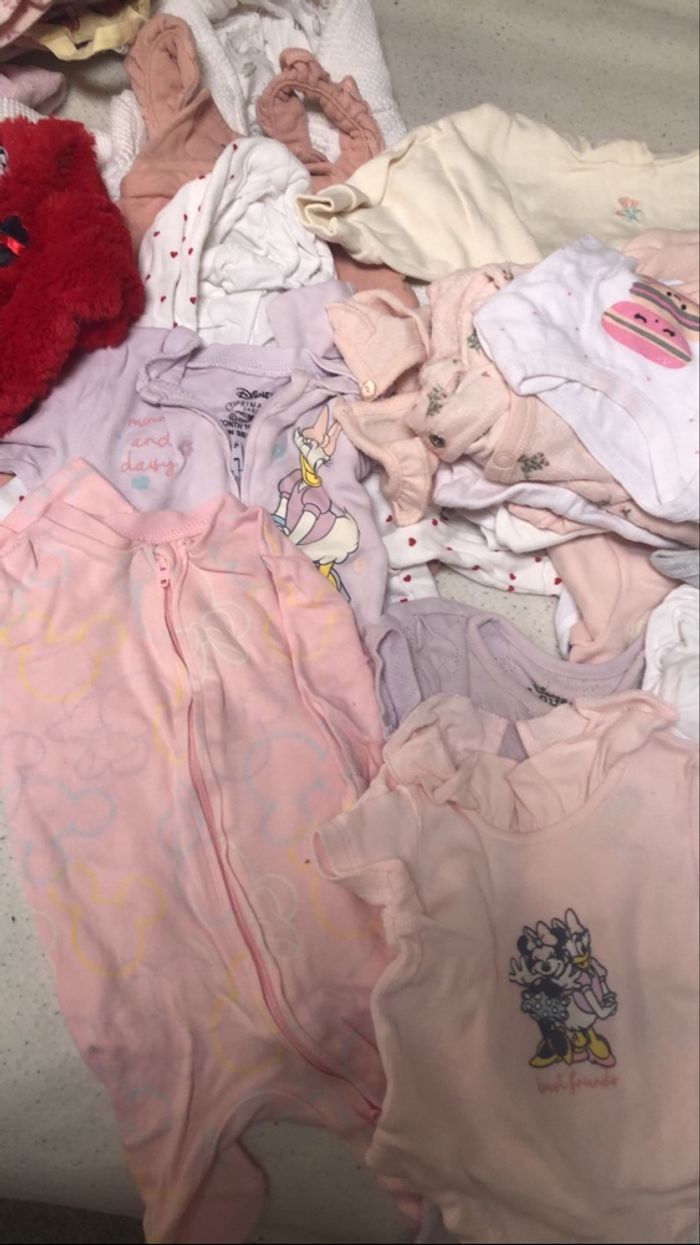 Lot Vêtements  fille 0-6 - photo numéro 2