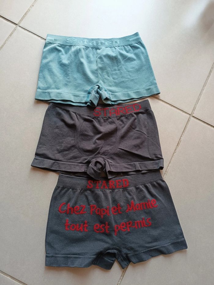 Boxers taille 2/6 ans - photo numéro 2