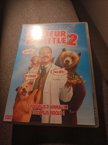 DVD docteur dolittle 2