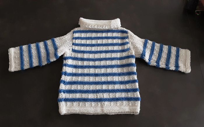 Pull tricot 2/3 ans - photo numéro 2