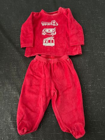 Pyjama 2 pièces