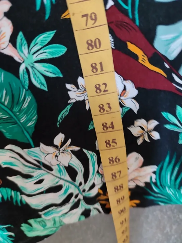 Pantalon palazzo fleuri s/m - photo numéro 14