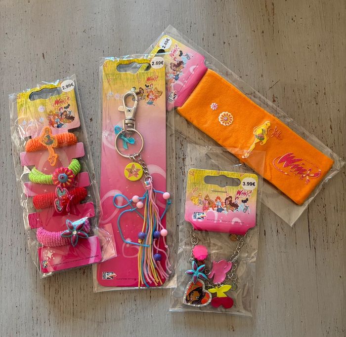 Bijoux fantaisies chouchous enfant winx