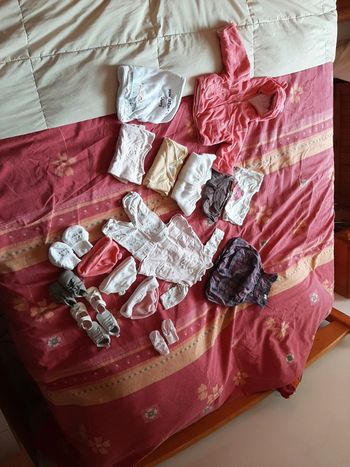 Lot vêtements bébé fille naissance 1 mois