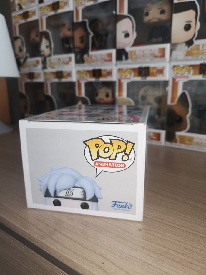 Funko pop Animation Boruto 1357 Mitsuki With Snake Hands neuve - photo numéro 5