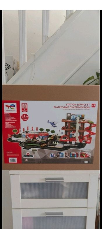 Station service Garage total