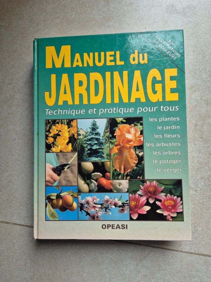 Le manuel du jardinage
