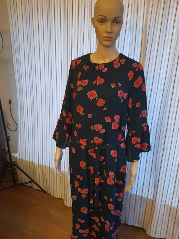 Jolie robe longue Selected femme taille 36 - photo numéro 14