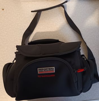 Sac photo/Camescope Vanguard Haute Qualité Reporters sans Frontières Rembourré
