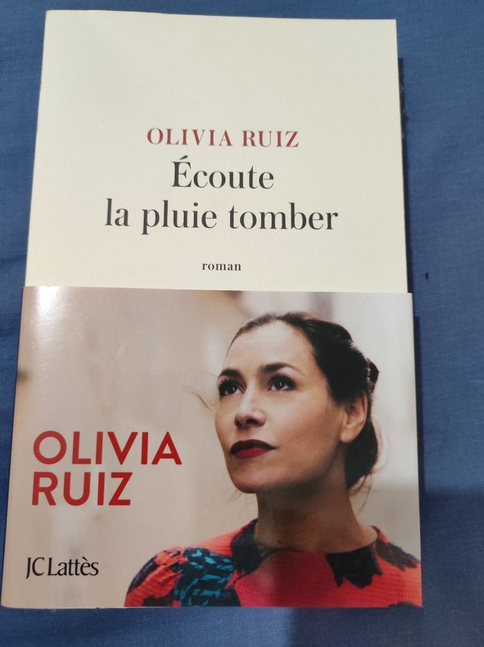 Écoute la pluie tomber