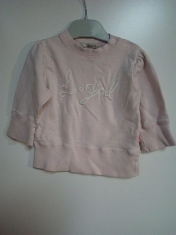 Sweat Fille H&m 9-12 Mois