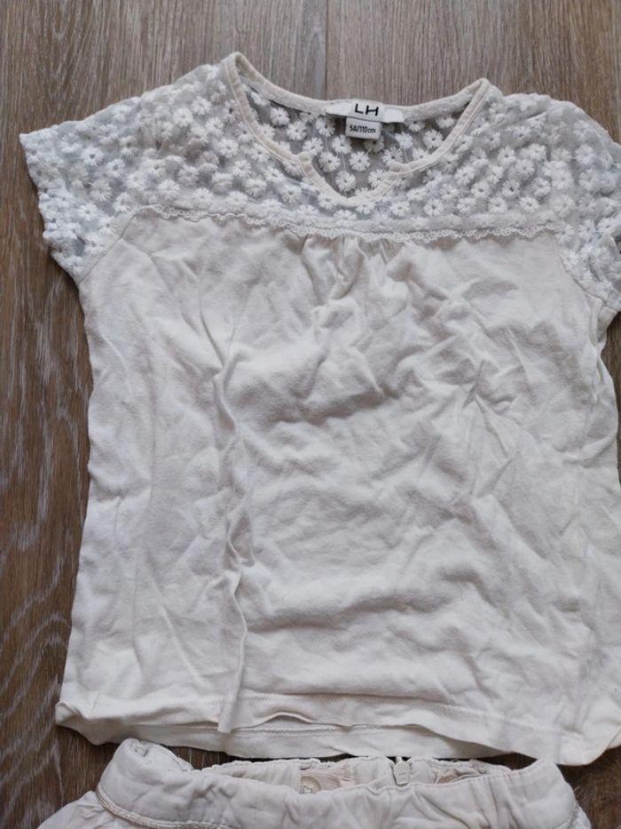 Ensemble 4ans écru - photo numéro 2