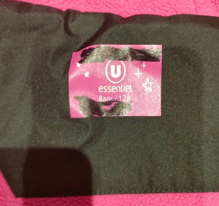 Veste coupe vent fille taille 8 ans - photo numéro 7