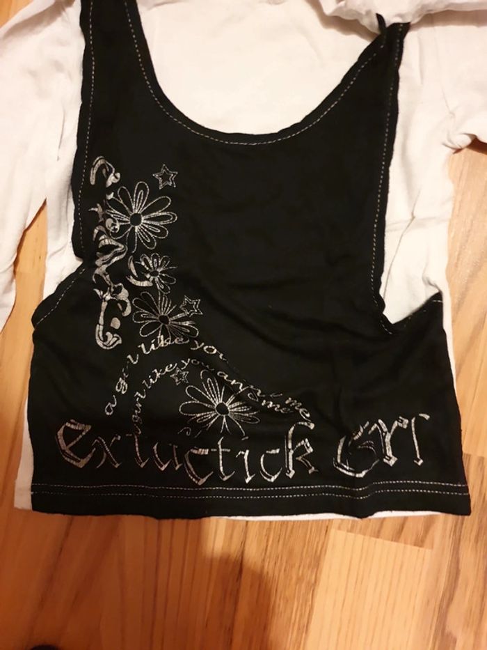 tee shirt pick ouik 5 ans - photo numéro 2