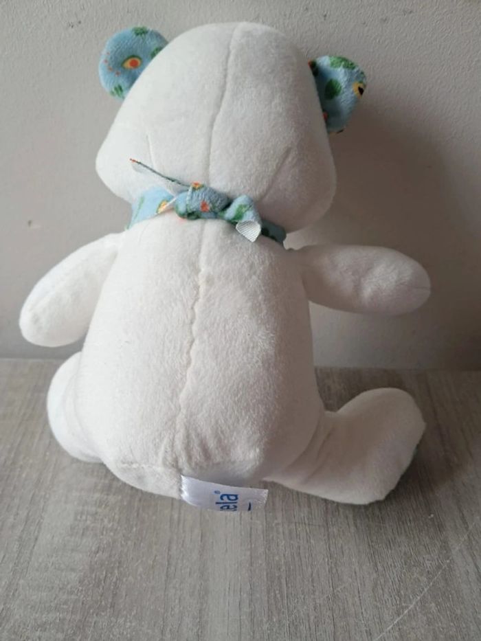 Peluche ours nustela - photo numéro 2