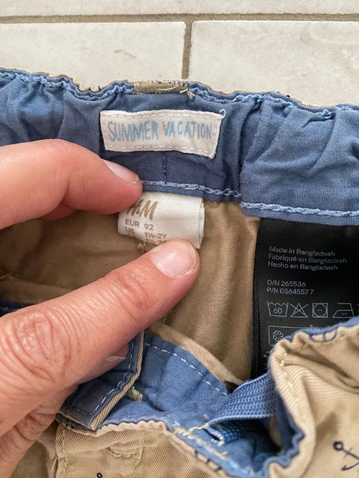 Ensemble H&M/Kiabi 2 ans - photo numéro 2