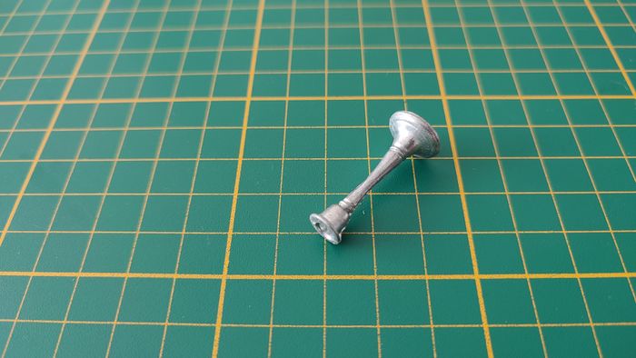 Arme chandelier en l'état Cluedo miro-meccano pièce détachée jeu de société #E26