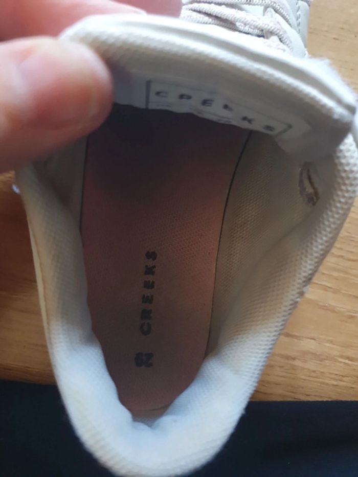 basket blanches crééks t29 - photo numéro 7