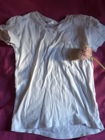 T-shirt a manche courtes 4/5 ans