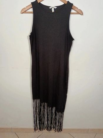 C12 robe noir H&M M