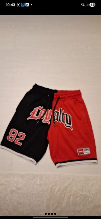 Short homme 