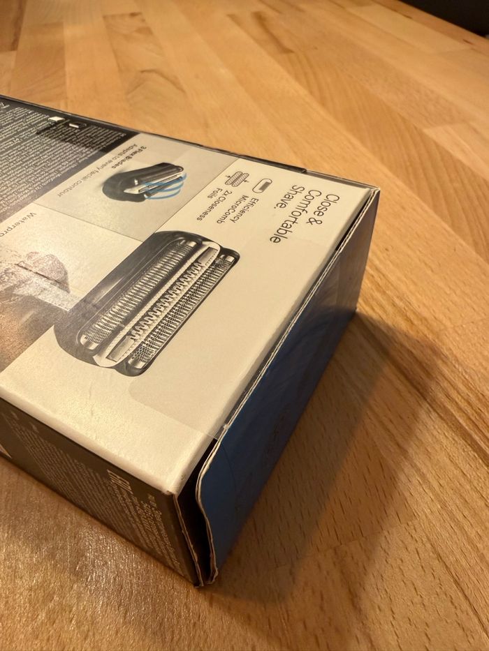 Rasoir électrique Braun 3000s