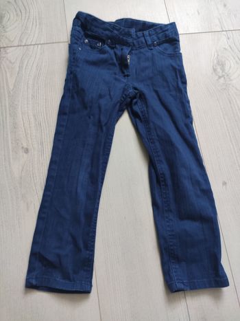 Jean bleu 4 ans