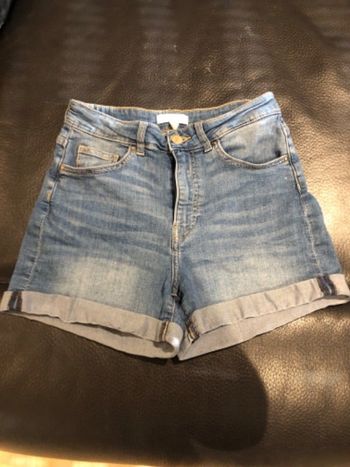 Short en jean