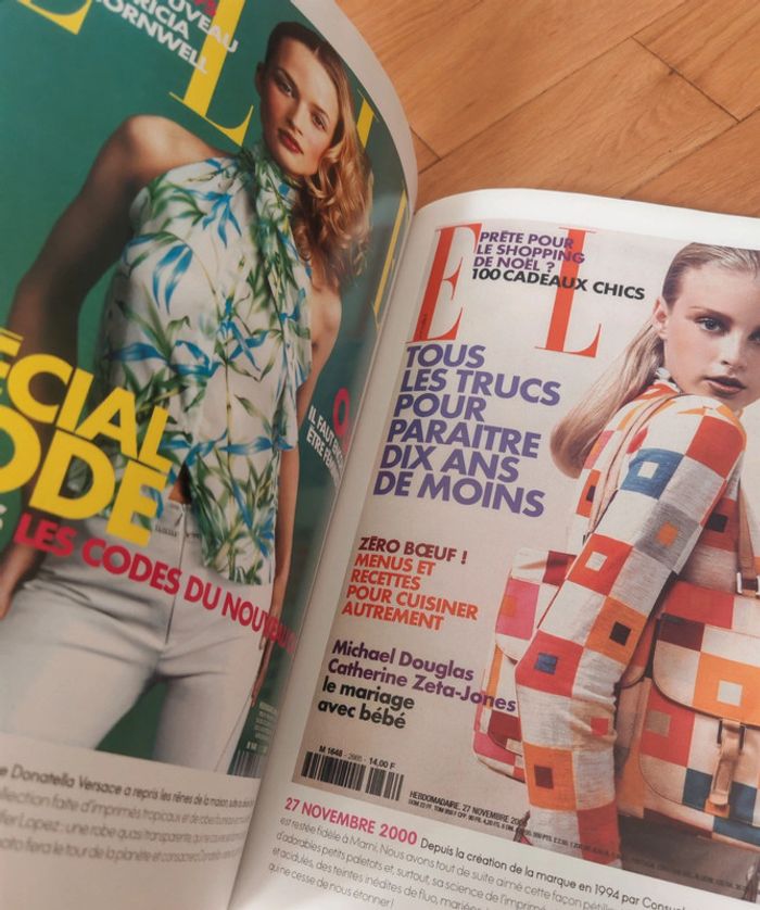 Livre "ELLE Mode – 600 couvertures de 1945 à nos jours" Histoire du style, iconographie - photo numéro 7
