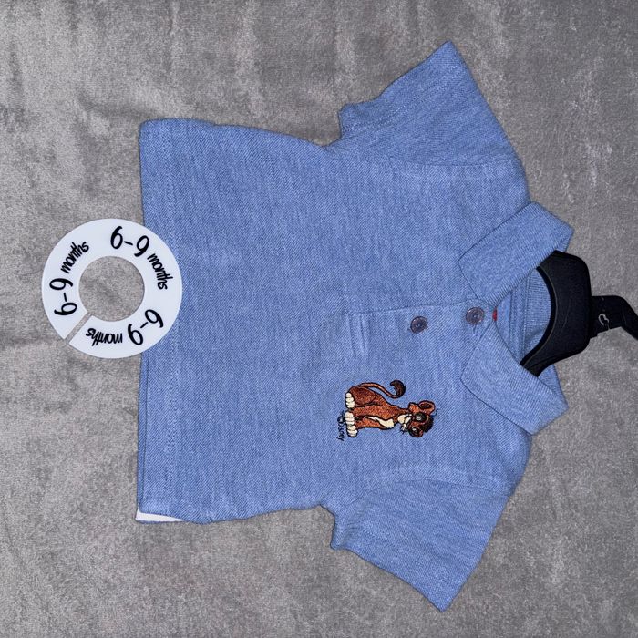 Lot de tee shirt polo bébé garçon 6 mois - photo numéro 4