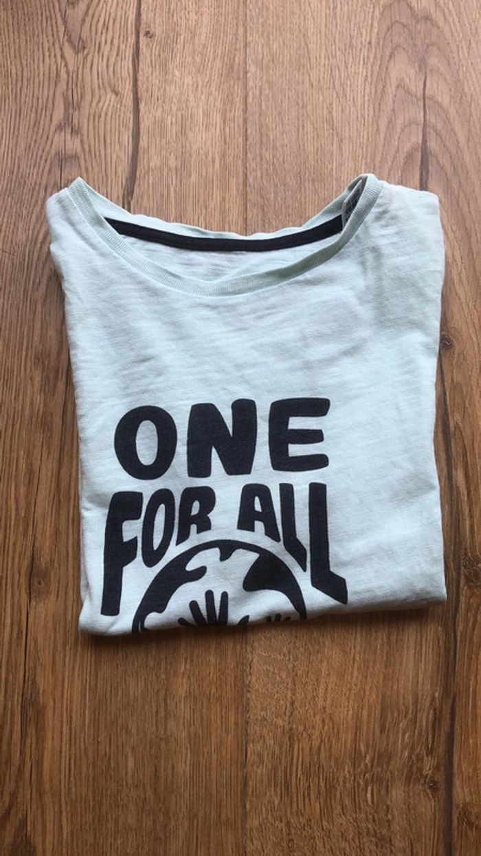 T-shirt vert 4 ans - photo numéro 5