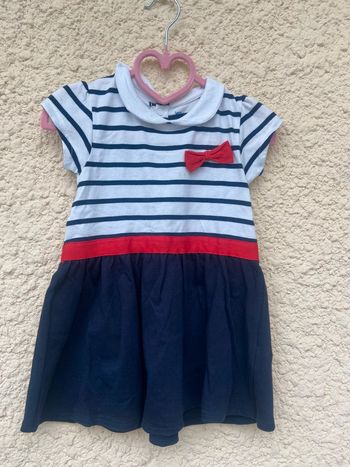 Robe fille 23 mois