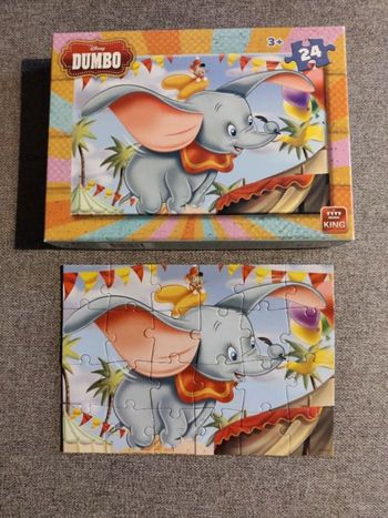 Puzzle Dumbo