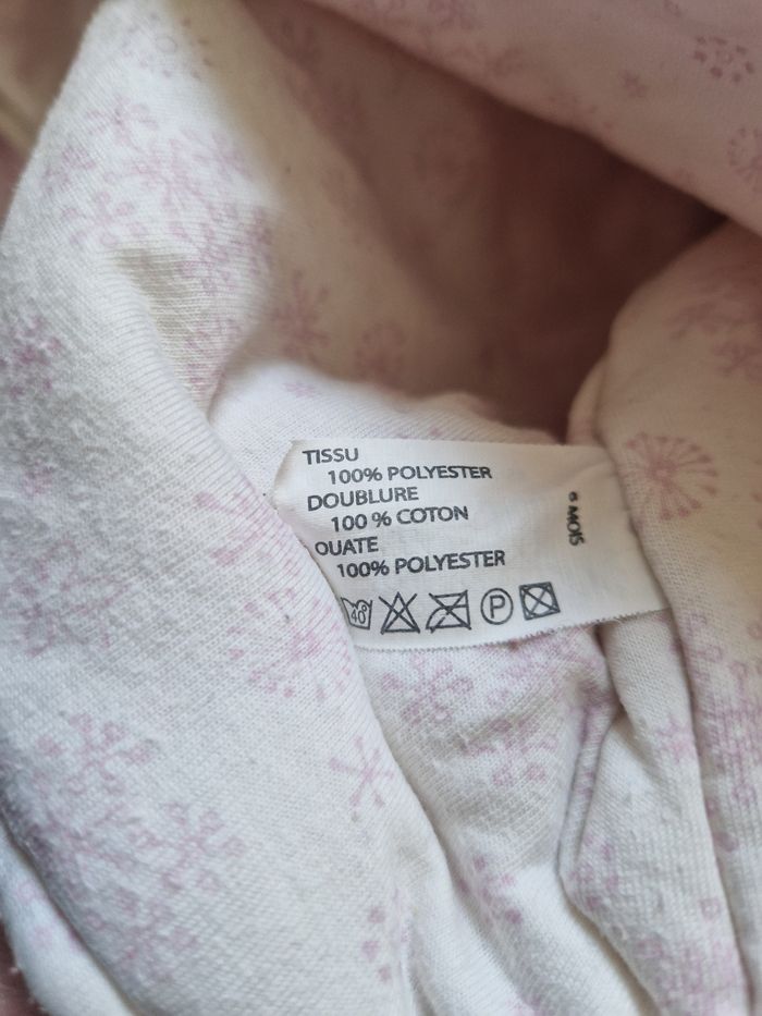 Manteau bébé fille Babibou 6 mois - photo numéro 6
