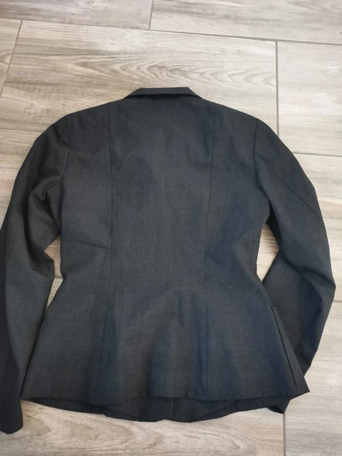 Blazer noir Agnés b. Taille 38 - photo numéro 4